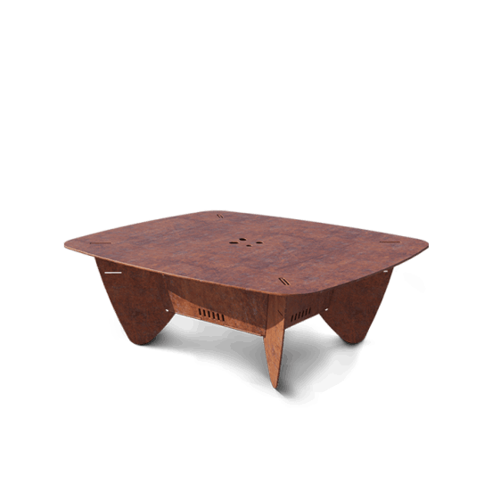 Fire Pit Coffee Table