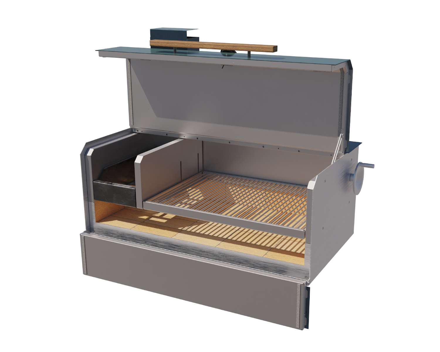 Grill Oven Side