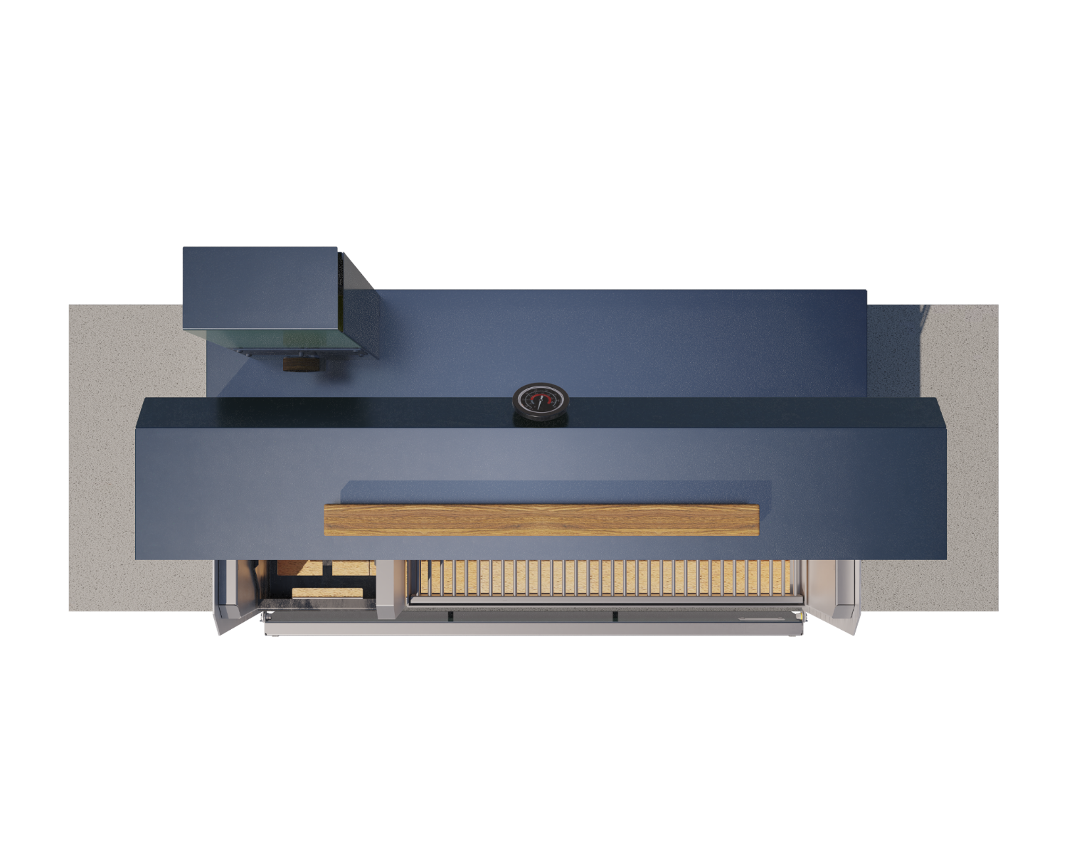 Grill Oven Side