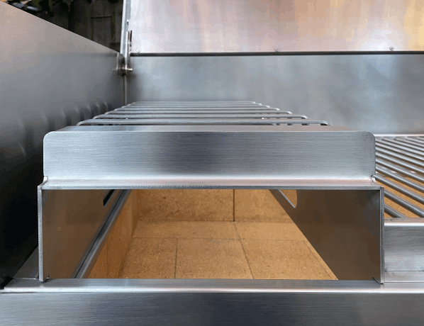 Grill Oven Infiernillo Fire Cage