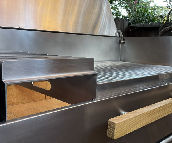 Grill Oven Side