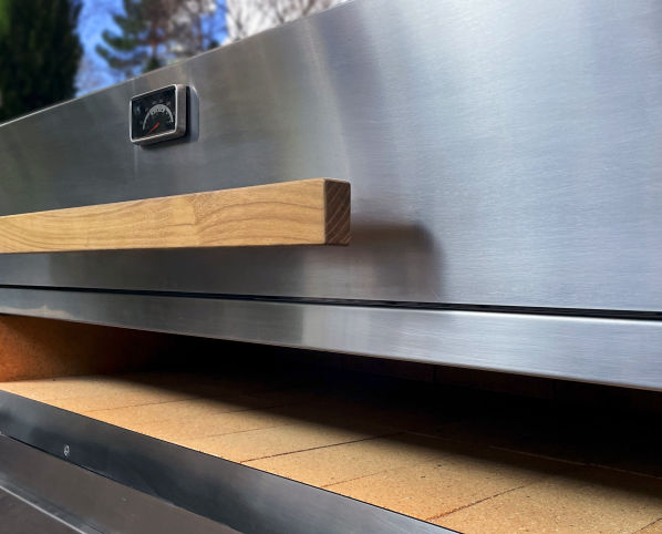 Grill Oven closed side